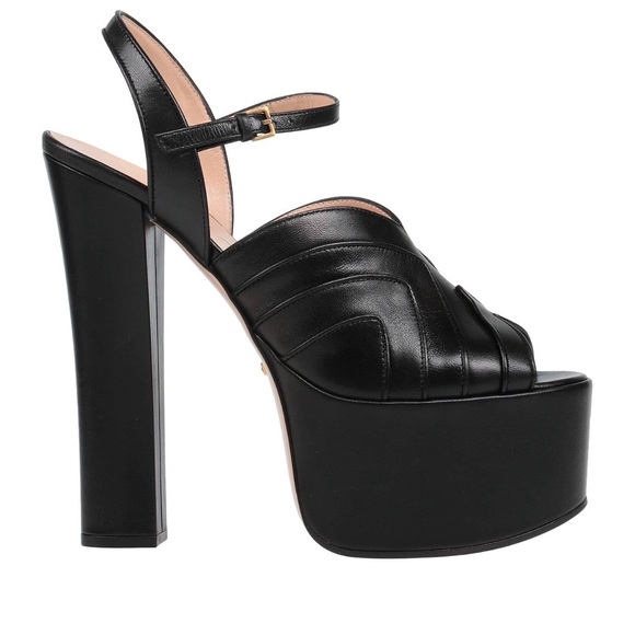 NIB GUCCI PLATFORM SANDALS🔥🔥🔥 - Picture 4 of 4